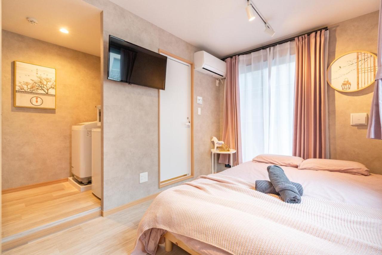 طوكيو New Designed Apart Ment Shin-Okubo Sta 3 Min Walk المظهر الخارجي الصورة