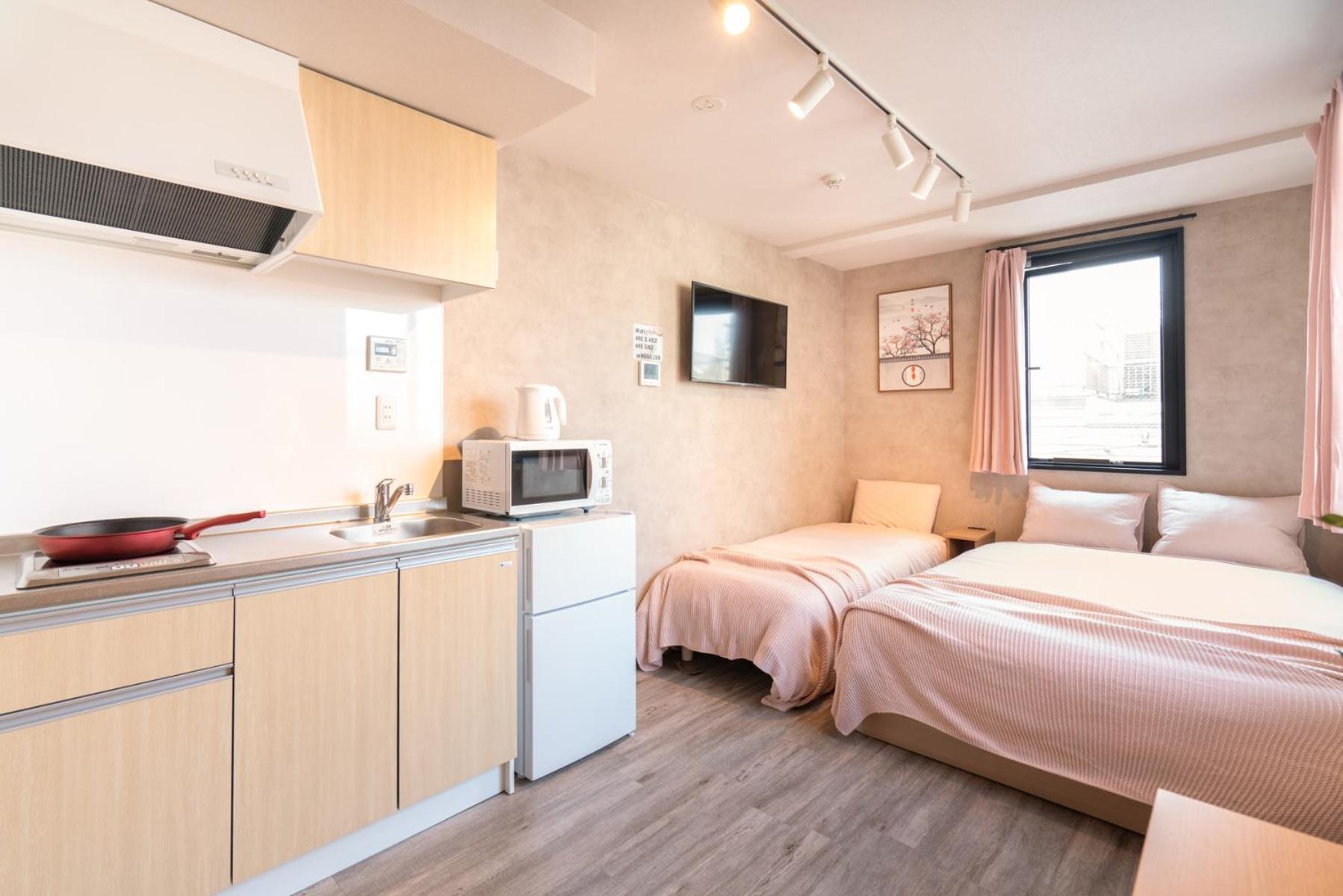 طوكيو New Designed Apart Ment Shin-Okubo Sta 3 Min Walk المظهر الخارجي الصورة